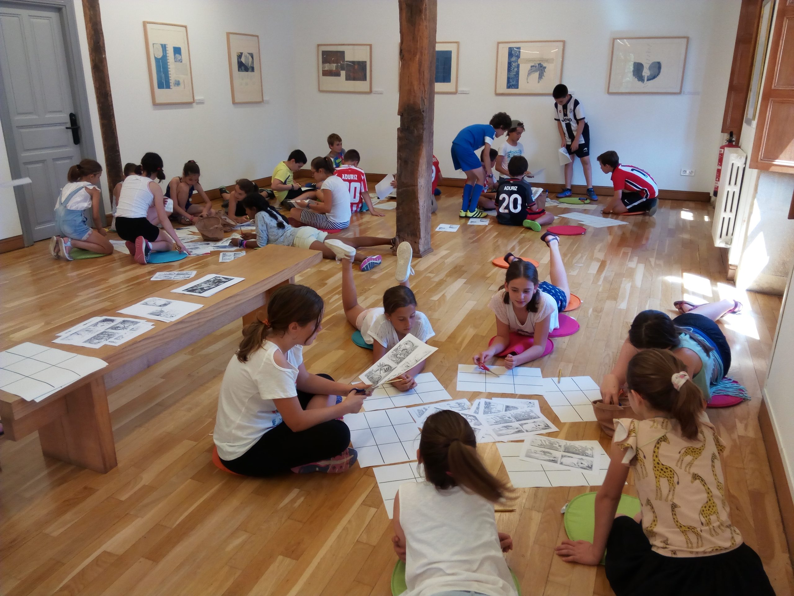 LH 5. mailakoak Durangoko museoan