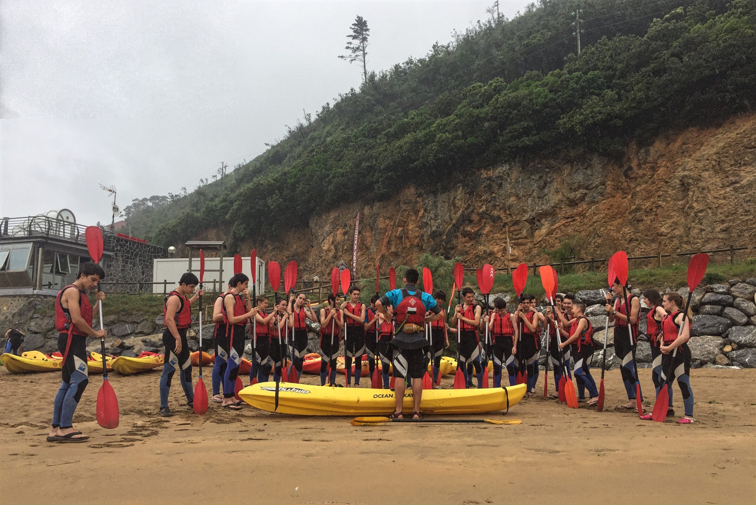 DBH 3. mailakoak Laidan