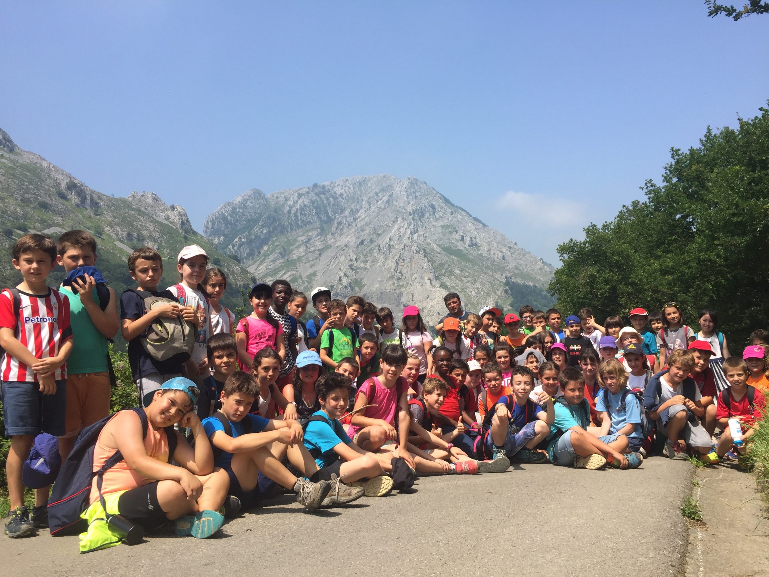 LH 4. mailakoak Durango-Axpe Mikeldi GR-an