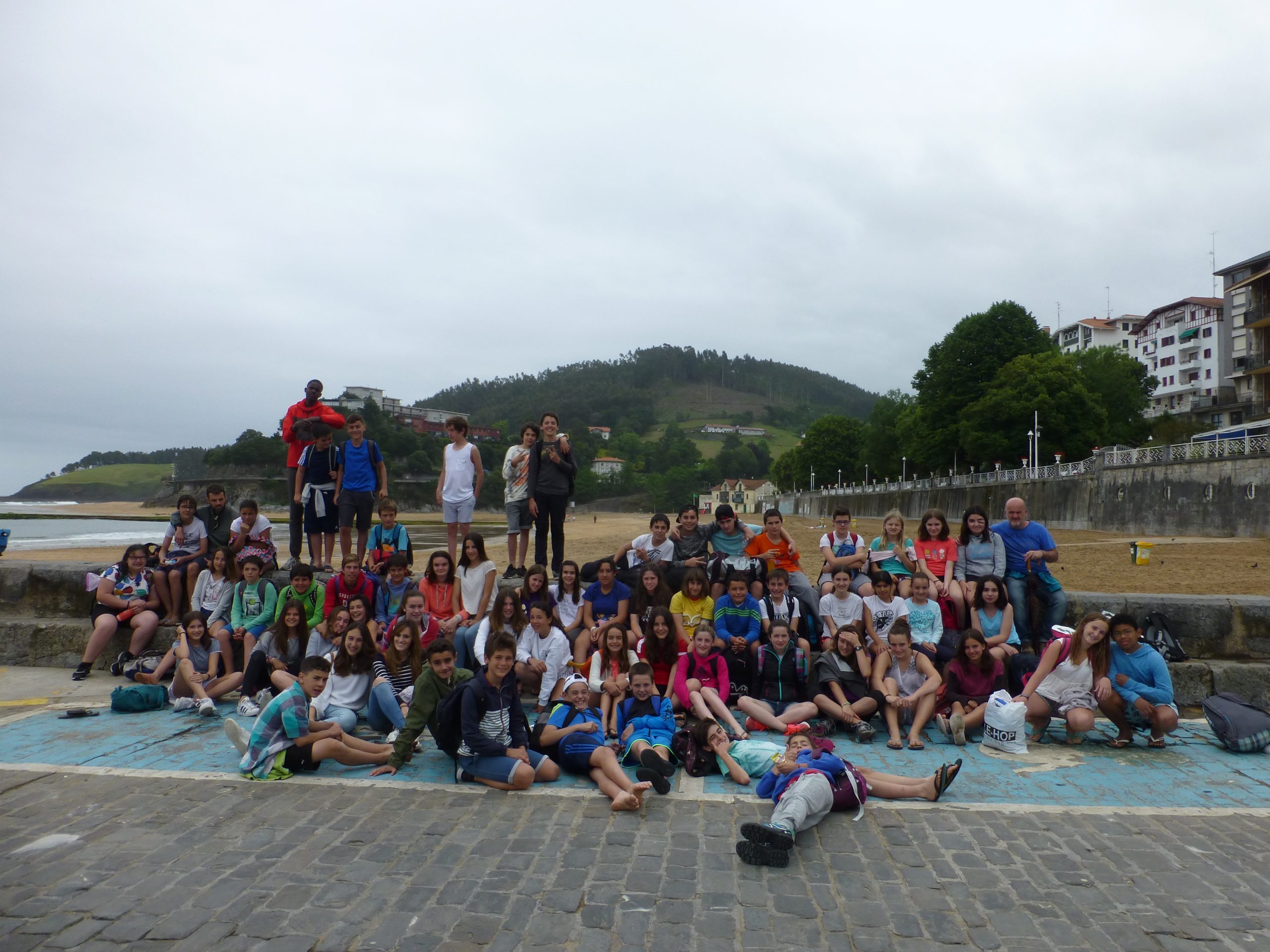 DBH 1. mailakoak Lekeition