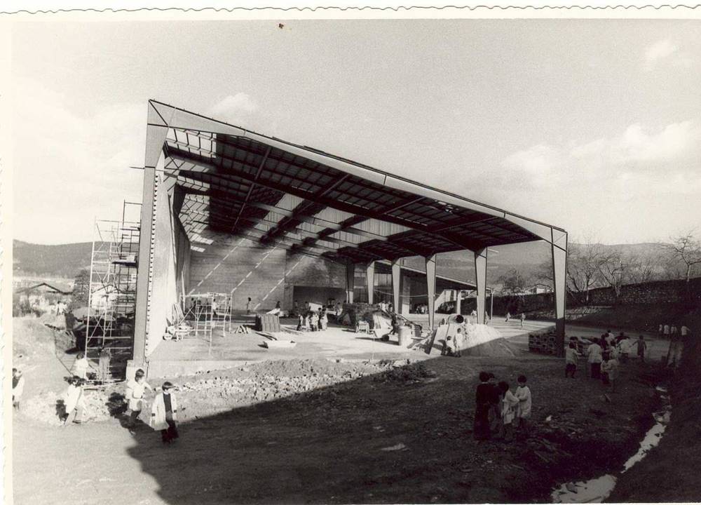 Haur Hezkuntzako eraikina agurtzeko deia