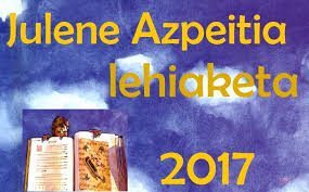 Julene Azpeitia Literatur lehiaketan, Ikastolako ikasleak garaile