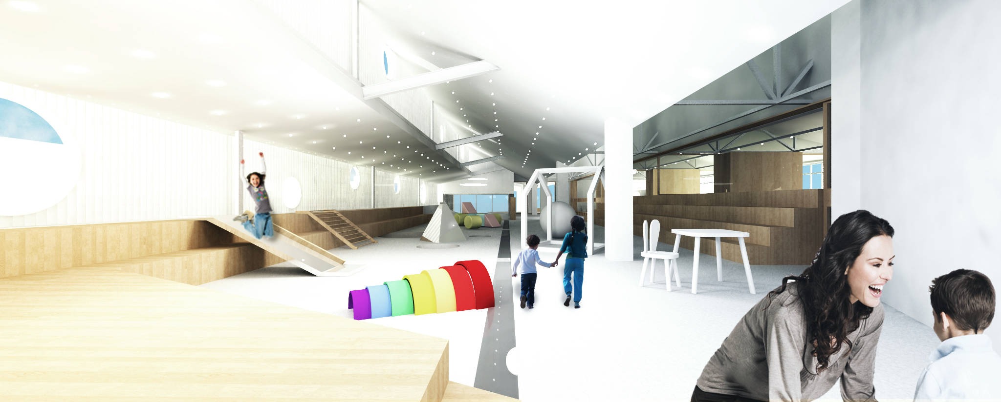 Haur Hezkuntzako eraikinaren eraberritzea eta lekualdatze lanetan laguntzeko deia