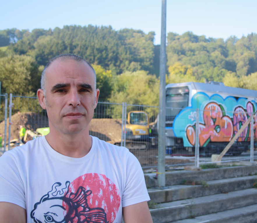 “Obrak urri amaierarako bukatzea espero dugu”