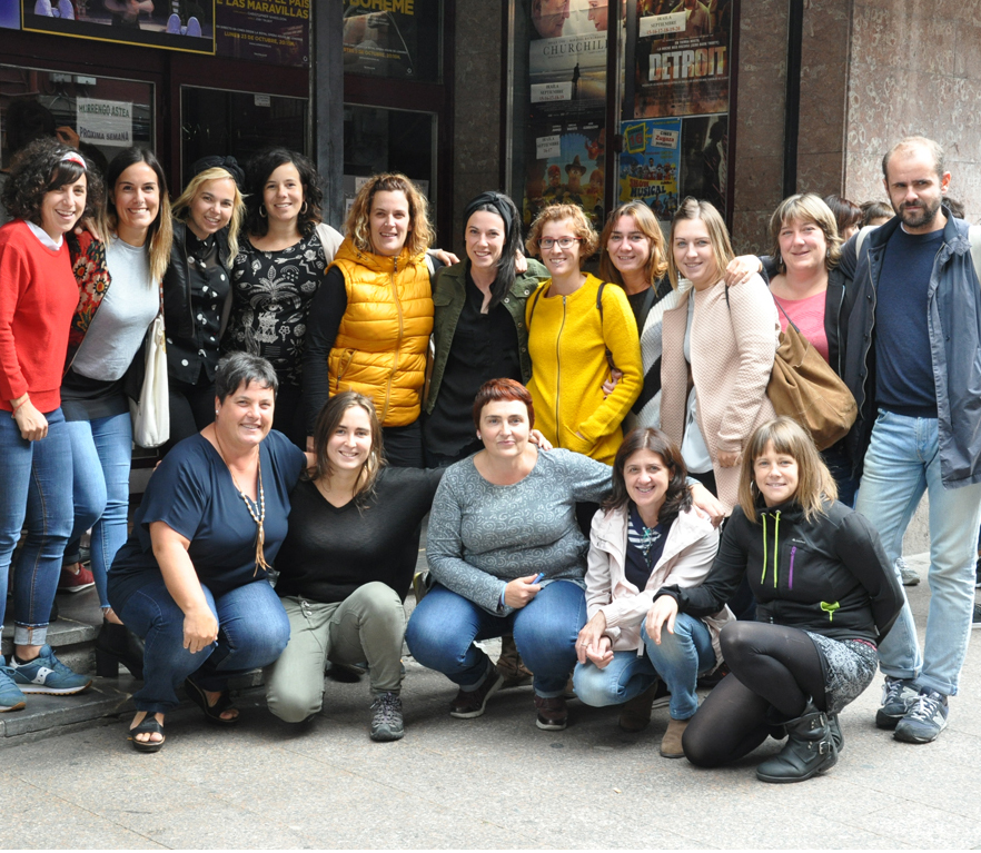 Haur hezkuntzako Irakasleen formakuntza Durangon