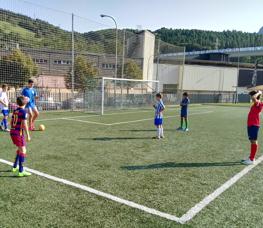 Asteburuko kirol emaitzak