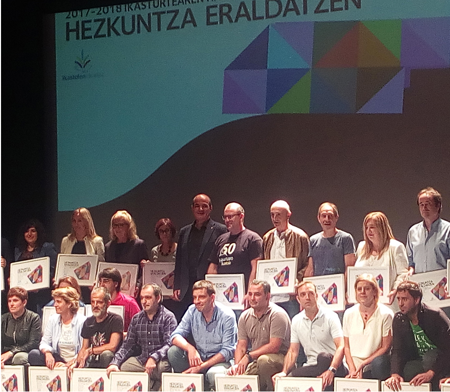 Euskal Herriko Ikastolen 2017-18 ikasturte hasiera Elorrion