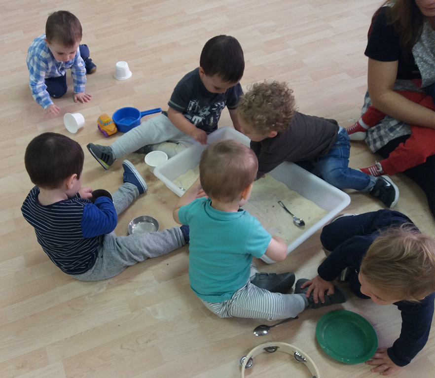 Ogi birrinduaren hondartzan