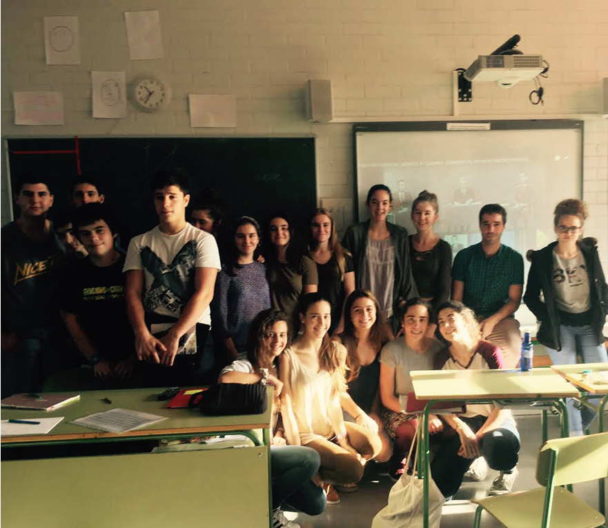 Errealizadorearen lanaz Ikus-entzunezko ikasgaian