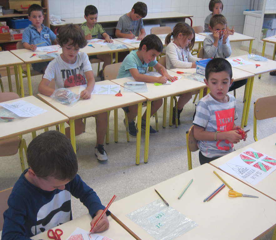 Ikastola San Faustoetarako girotzen