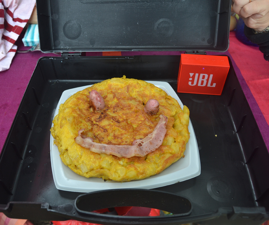 DBH 3 eta 4: Tortilla eguna