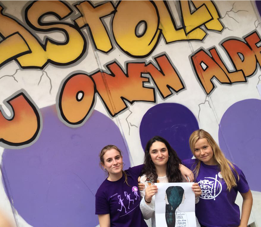 Hezkidetza taldea: emakumeenganako indarkeriaren kontrako eguna