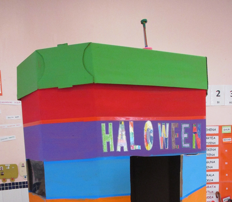 LH 1: Denboraren makina