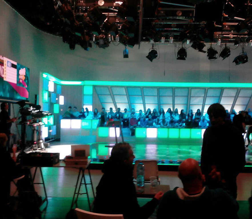 DBH4ko ikasleak ETBn