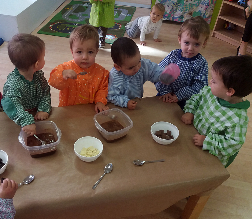 HH urte 1: gozo eta mingots