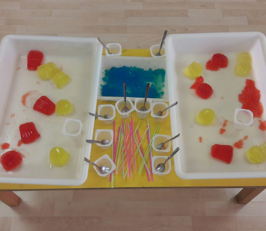 HH1: Gelatina ezberdinak dastatzen