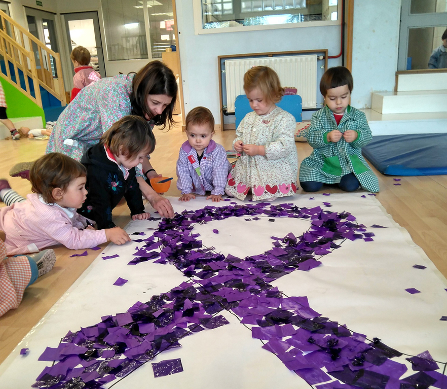 HH2: Emakumeenganako indarkeriaren kontrako eguna