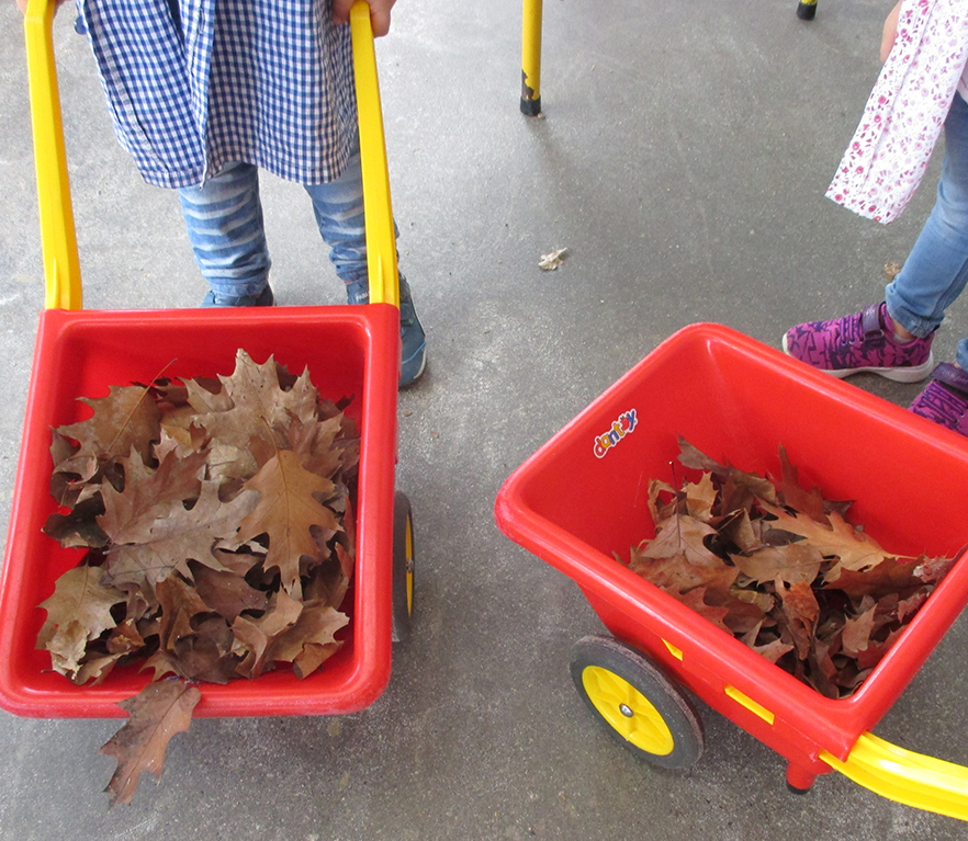 HH3: Udazkena ikastolan