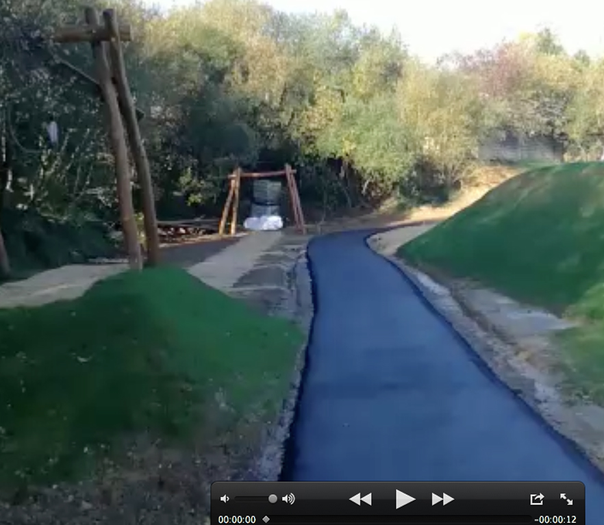 Obrak: asfaltaze lanak egin dira