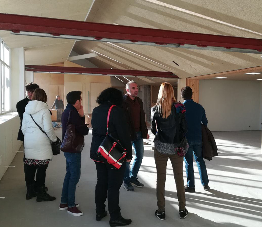 Urretxindorra ikastolako kideen bisita