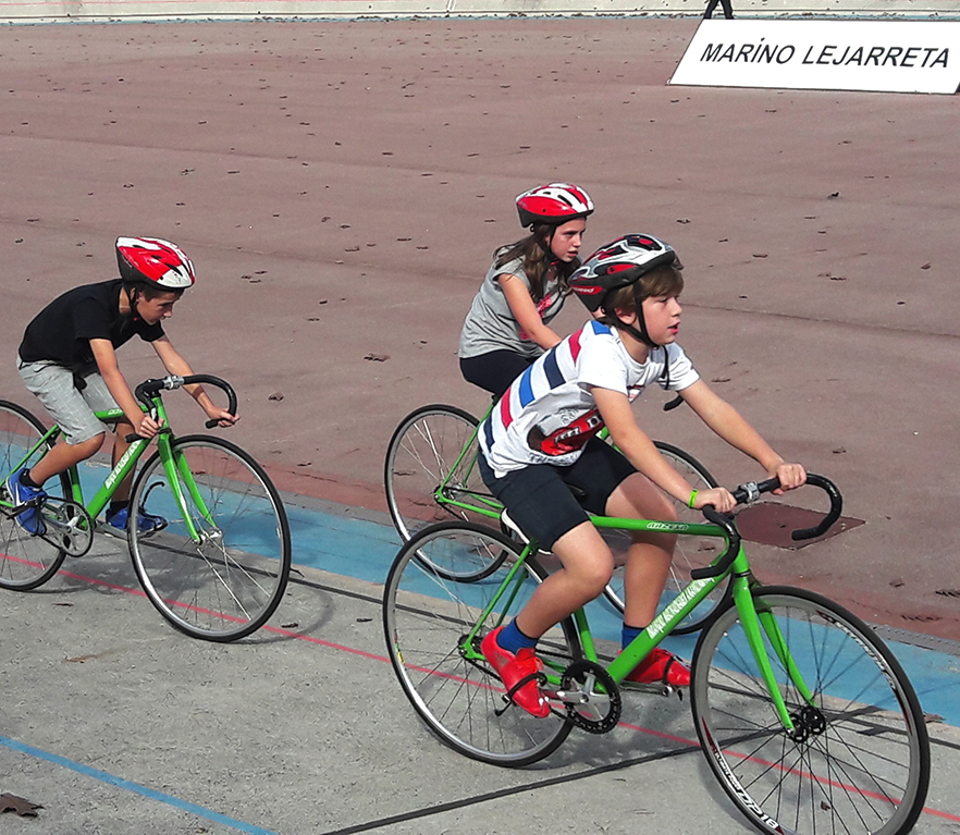 LH6: Marino Lejarreta belodromoan