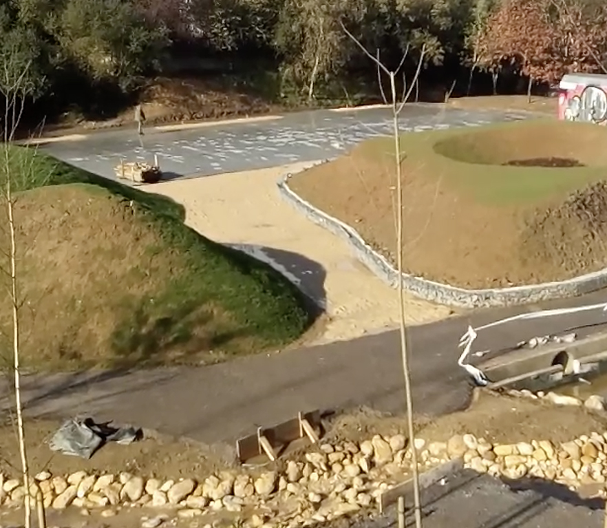 Kanpo espazioko lanei ez zaie asko falta