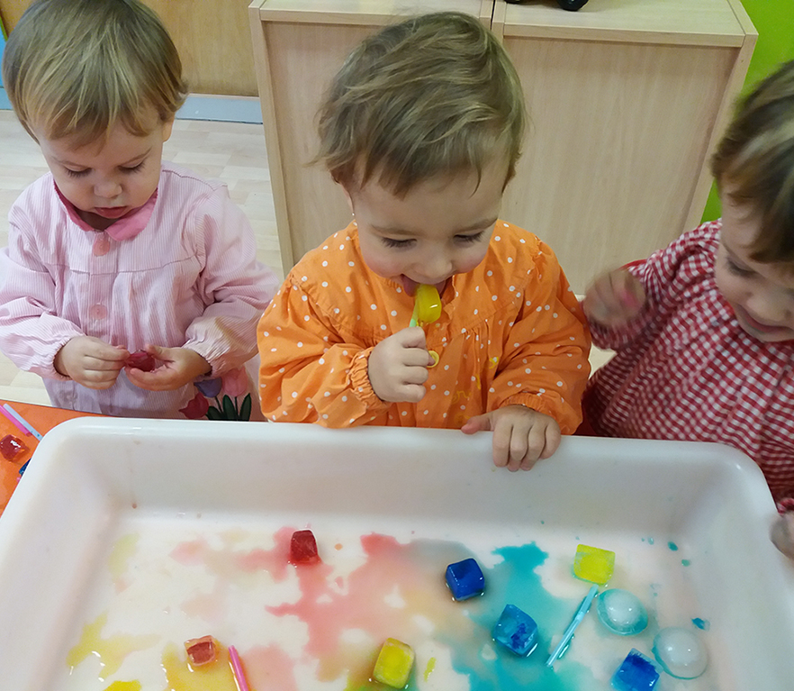 HH1: koloretako ur hotz eta beroa