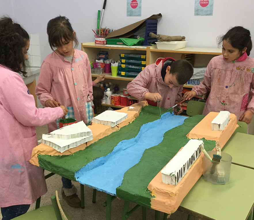 LH 3 erakusketa: aintzinako Egiptoko maketak