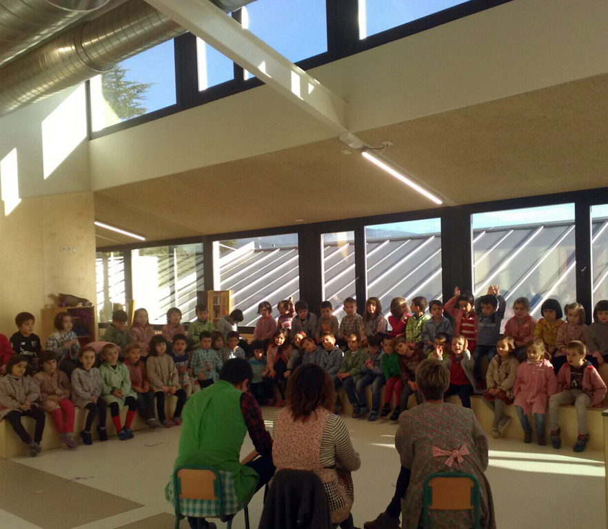 HH 2. zikloa:  Eraikin berrian gaude!