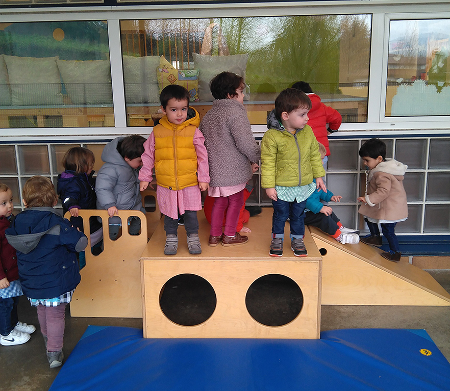 HH2: gure espazioa berreskuratu dugu!