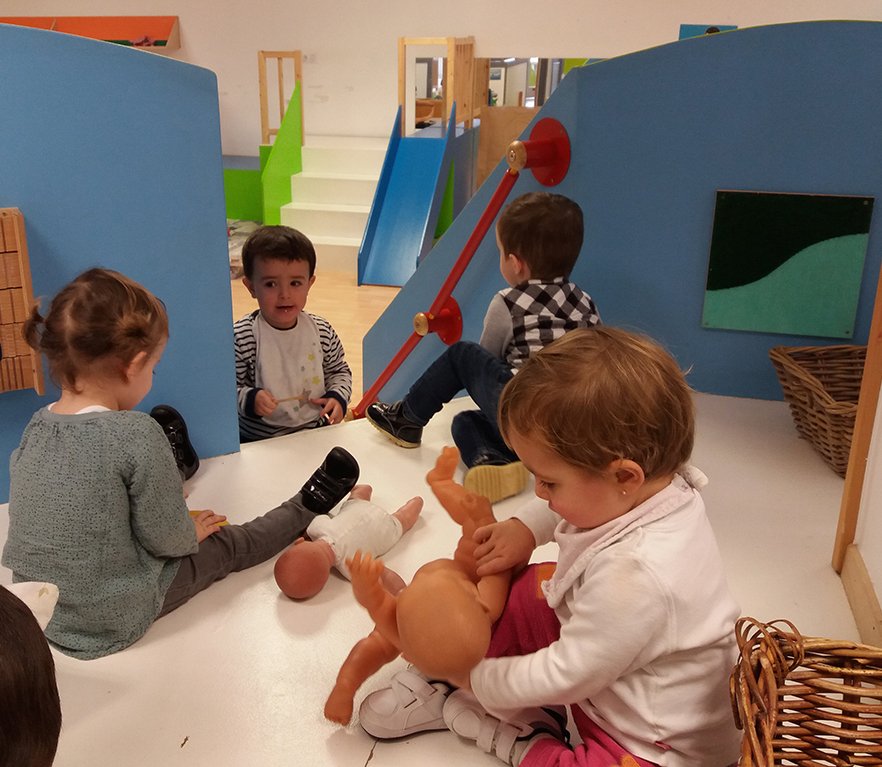 HH1: txoko eta material berriak