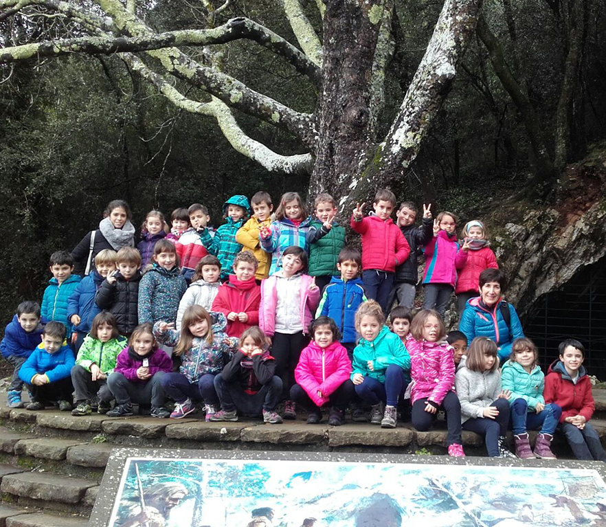 LH1: Santimamiñeko kobazuloan