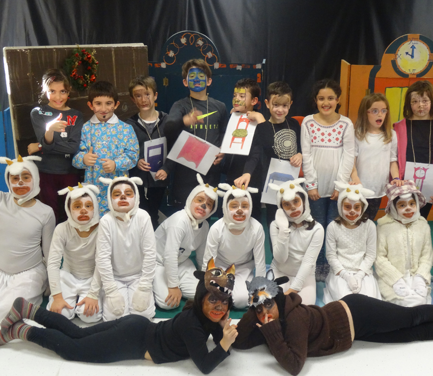 LH3: The wolf and the seven little kids