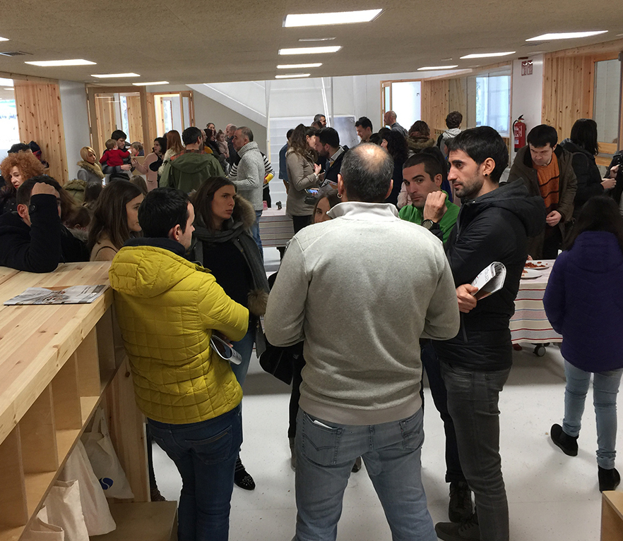 Ateak zabalik jardunaldia