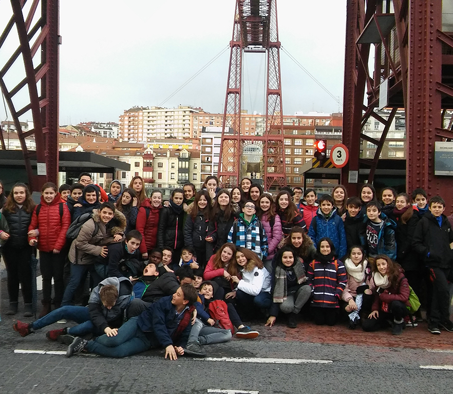 DBH1: Bilboko eta itsasadarreko eraikuntzak ikusten