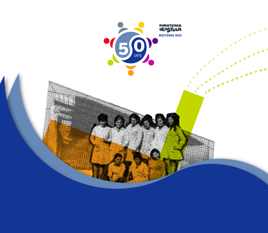 50. Urteurrena:  urteotan ikastolako langile izan direnei aitortza