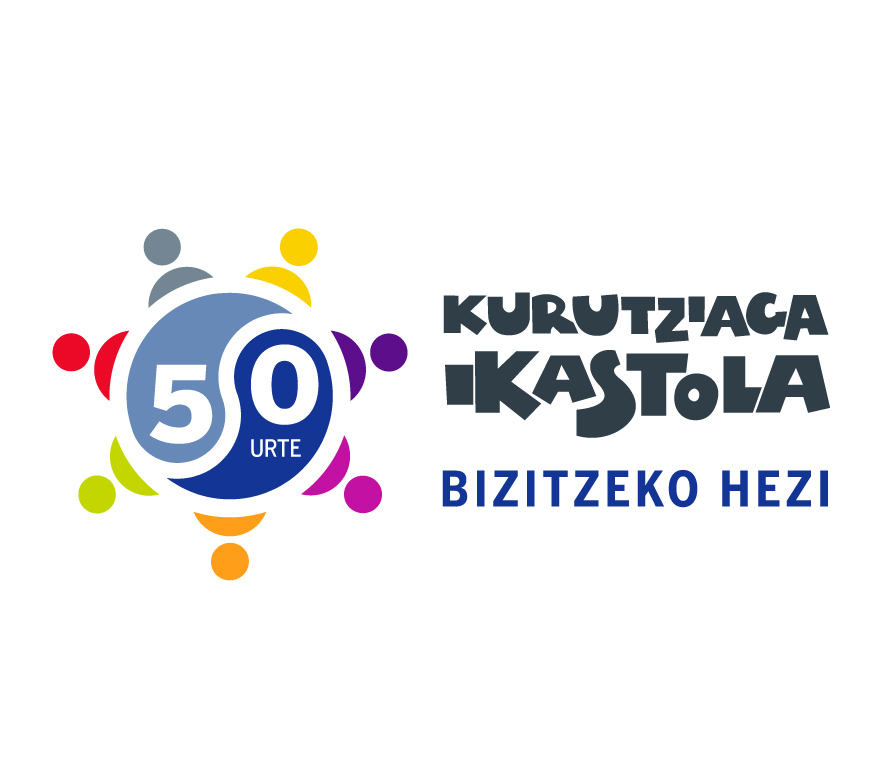 50. urteurreneko logotipoa
