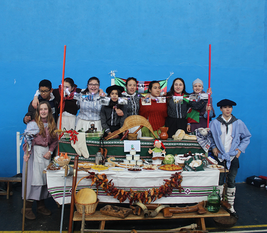 DBH: Sanblasak ikastolan