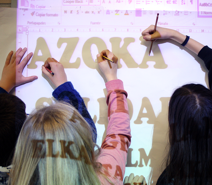 LH 6: azoka solidarioa Angelman Sindromearen alde