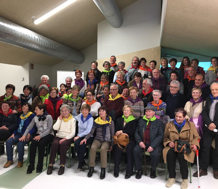 50. urteotan ikastolako langile izan direnei aitortza