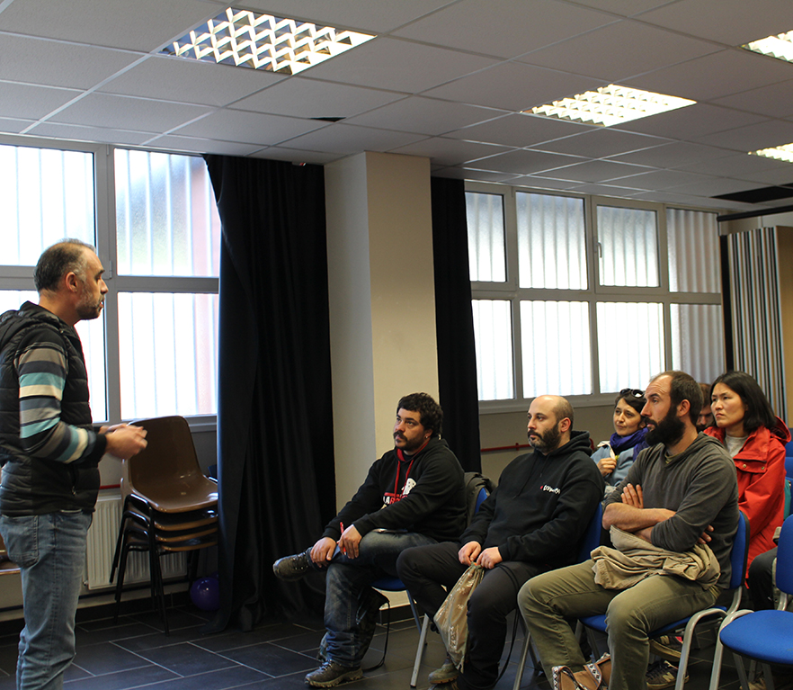 Sindicato Labrego Galegokoen bisita