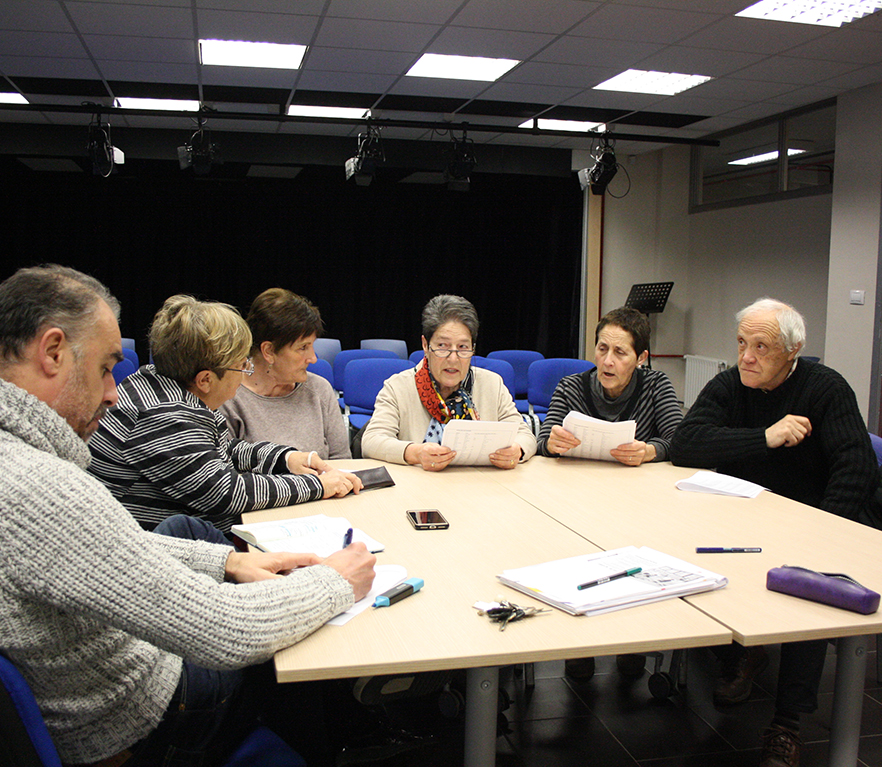 50. urteurrena: gurasoei omenaldia