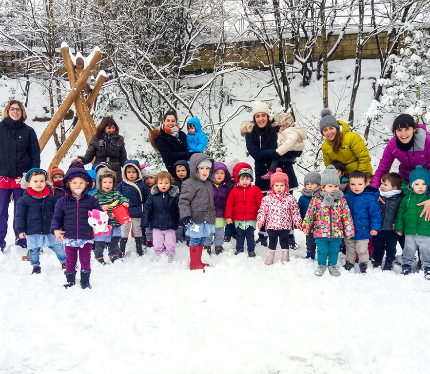 Haur Hezkuntza: elurra mara-mara