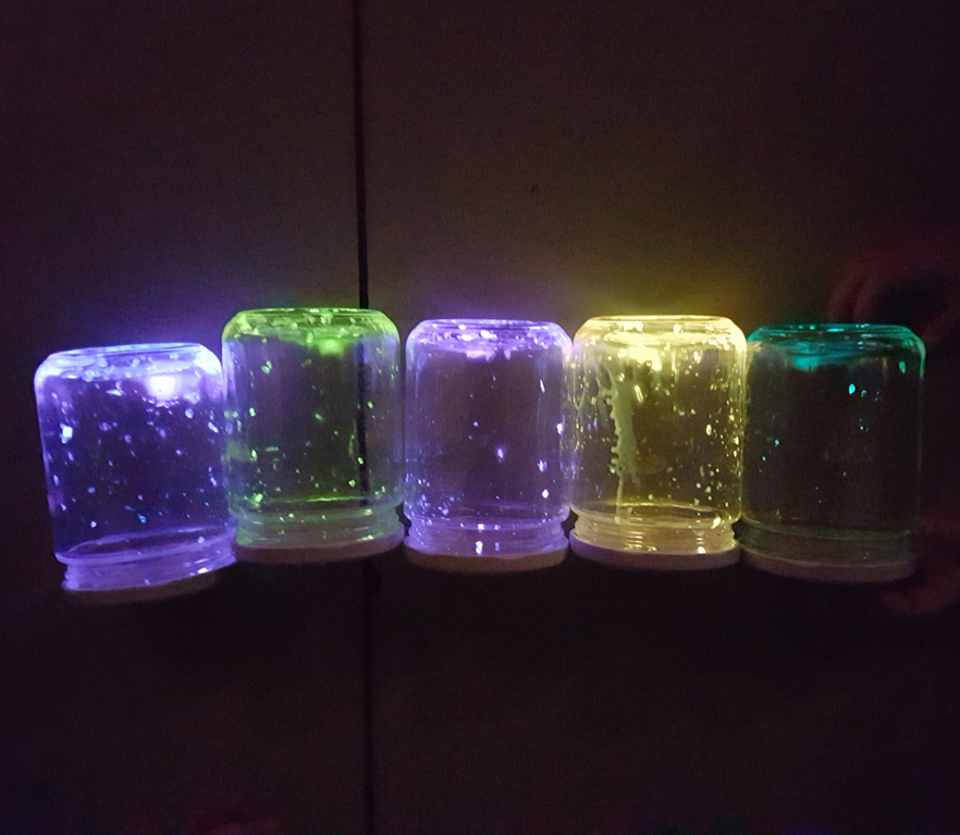 HH 3: argiaren proiektua amaitzen