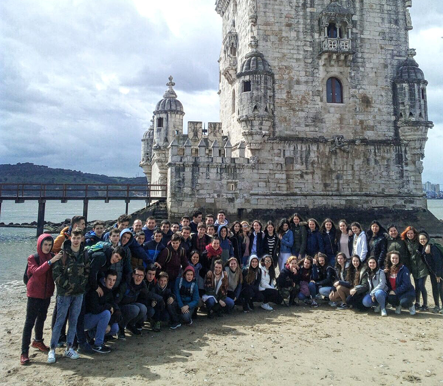 DBH4: ikasbidaian Portugalen