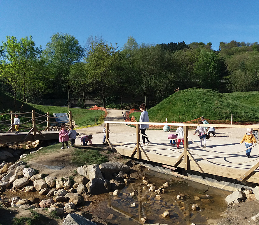 HH1 eta HH2: eguzkitan jolasean