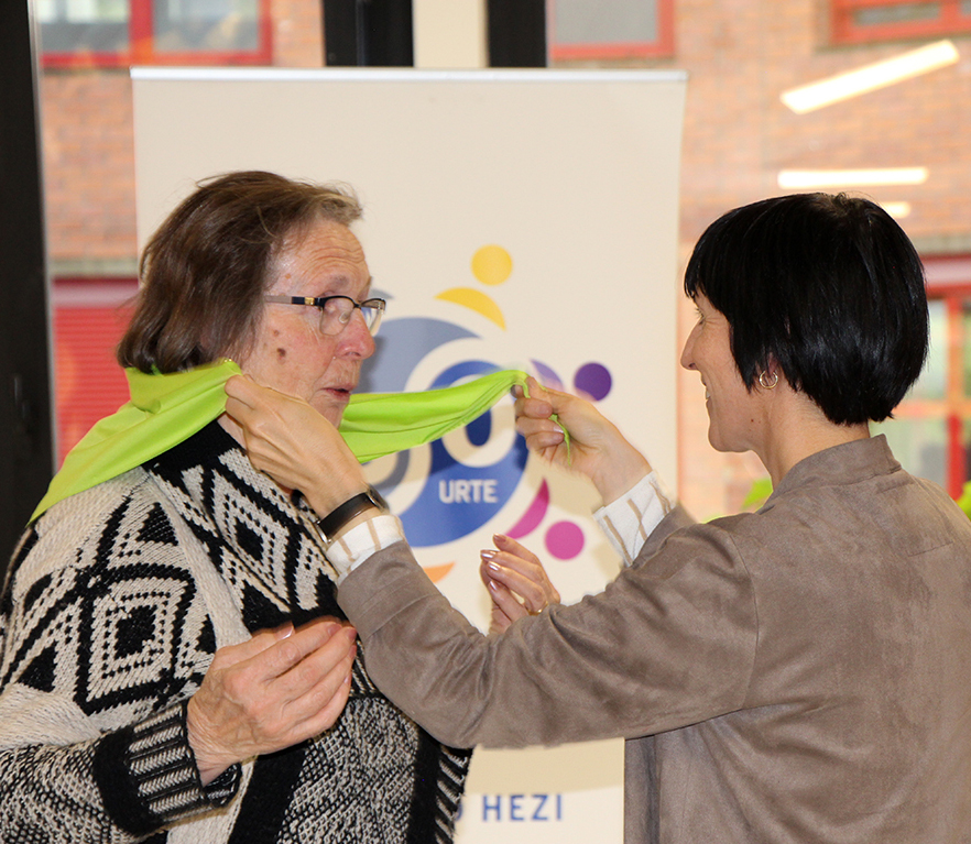 50. urteurrena: guraso sortzailei omenaldia (argazki galeria)