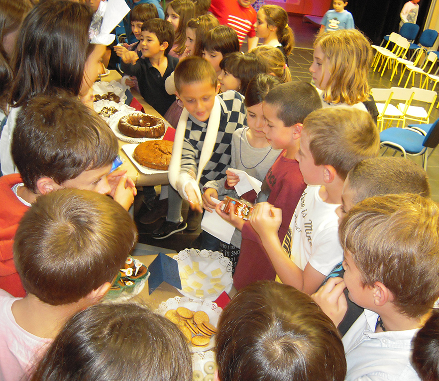 LH5: Chocolate party