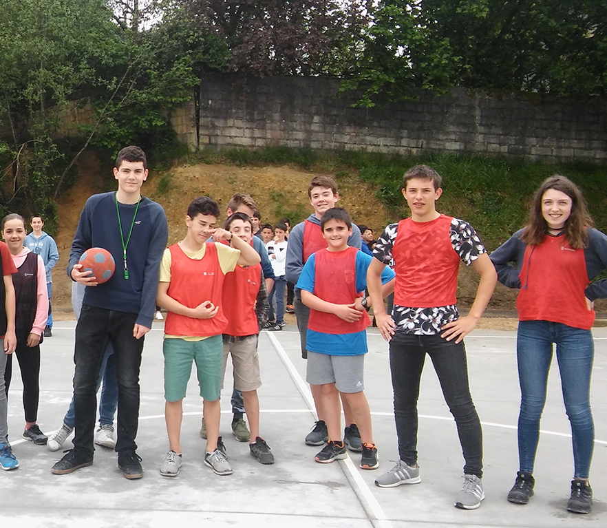 DBHko Euskara Taldearen futbito txapelketa