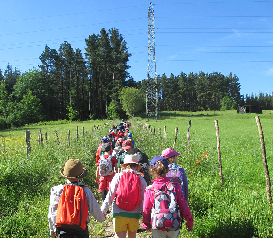 LH1: Mendiolako galtzadara irteera
